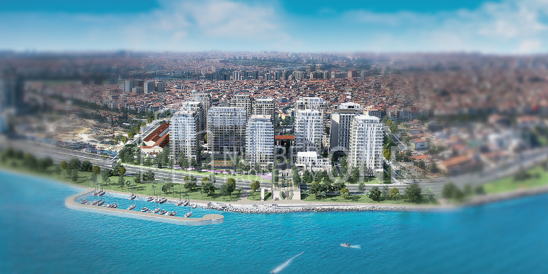 شقق فاخرة وفلل تاريخية بإطلالات بحرية