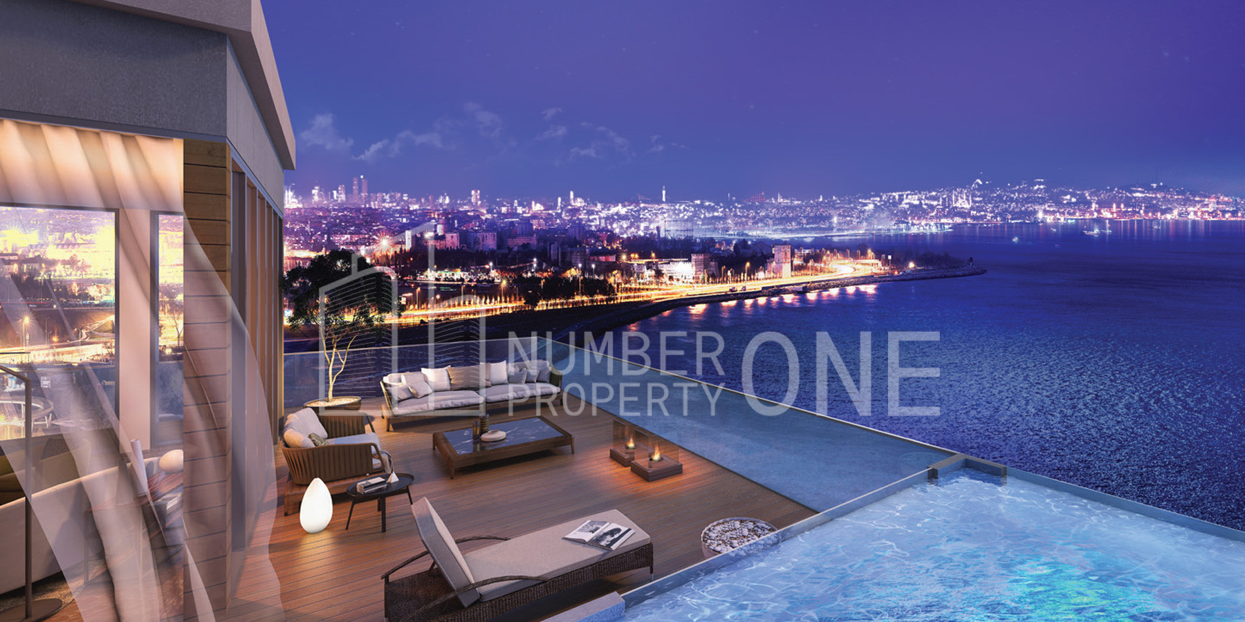 شقق فاخرة وفلل تاريخية بإطلالات بحرية