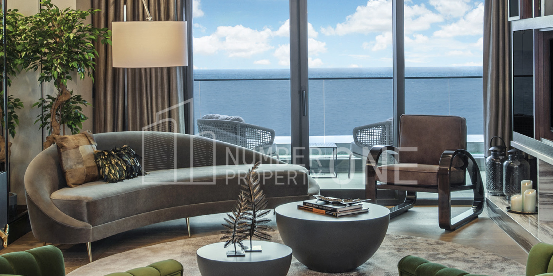 شقق فاخرة وفلل تاريخية بإطلالات بحرية