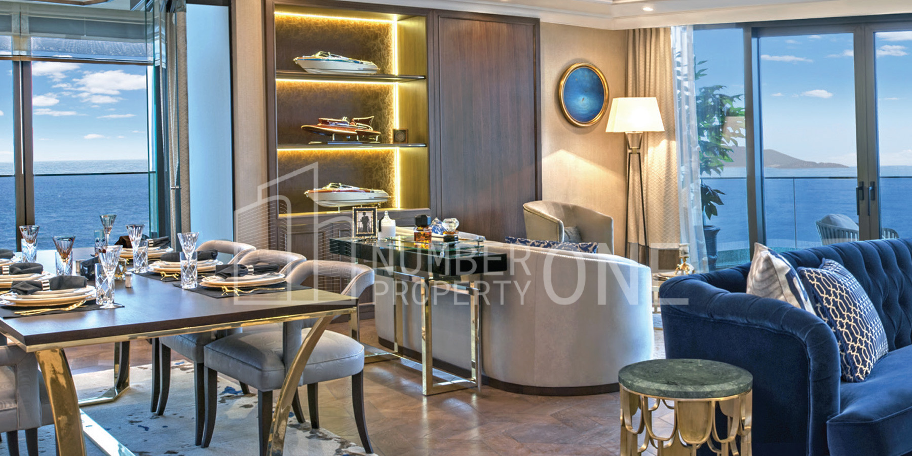 شقق فاخرة وفلل تاريخية بإطلالات بحرية