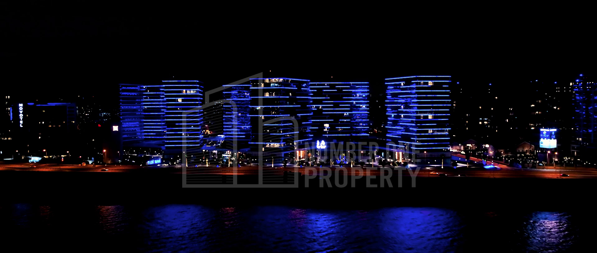 مشروع متميز بأطلالة بانورامية على البحر