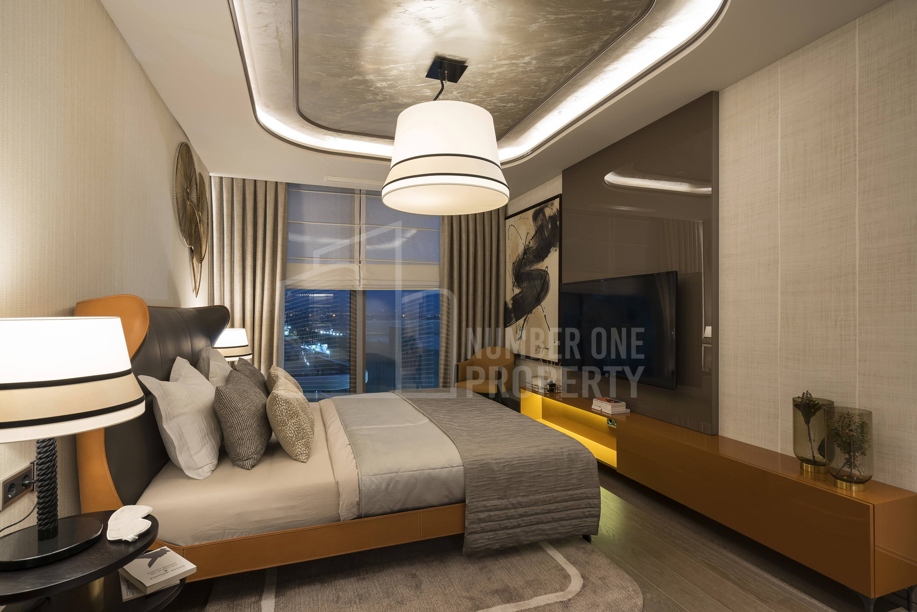 مشروع متميز بأطلالة بانورامية على البحر