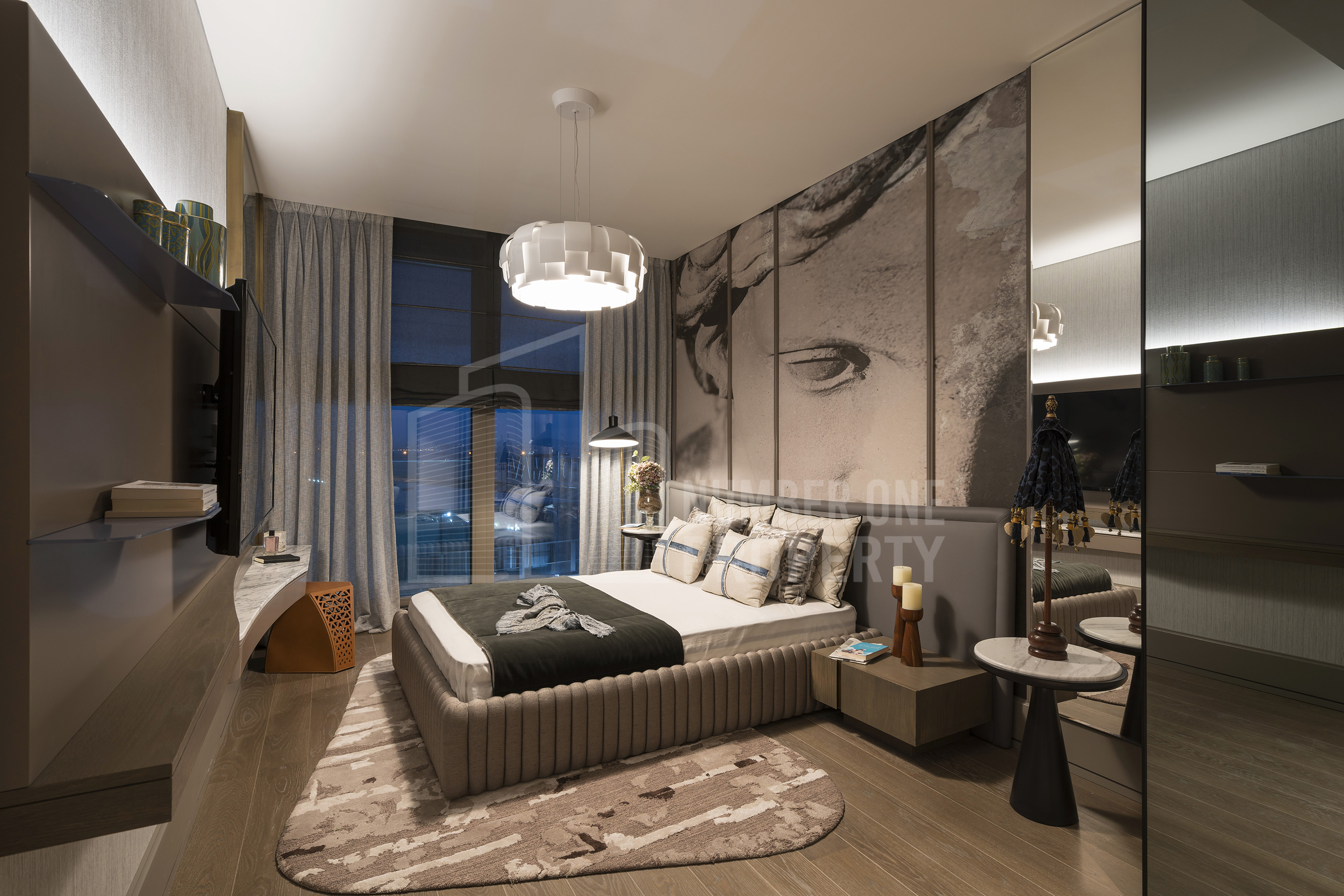 مشروع متميز بأطلالة بانورامية على البحر