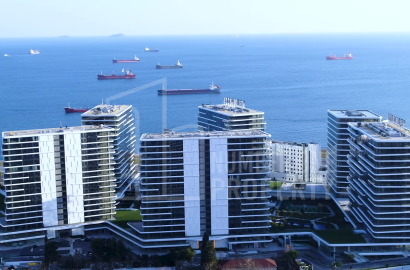 مشروع متميز بأطلالة بانورامية على البحر