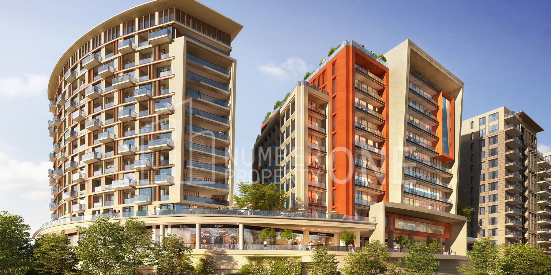 أضخم مشروع في زيتن بورنو اسطنبول