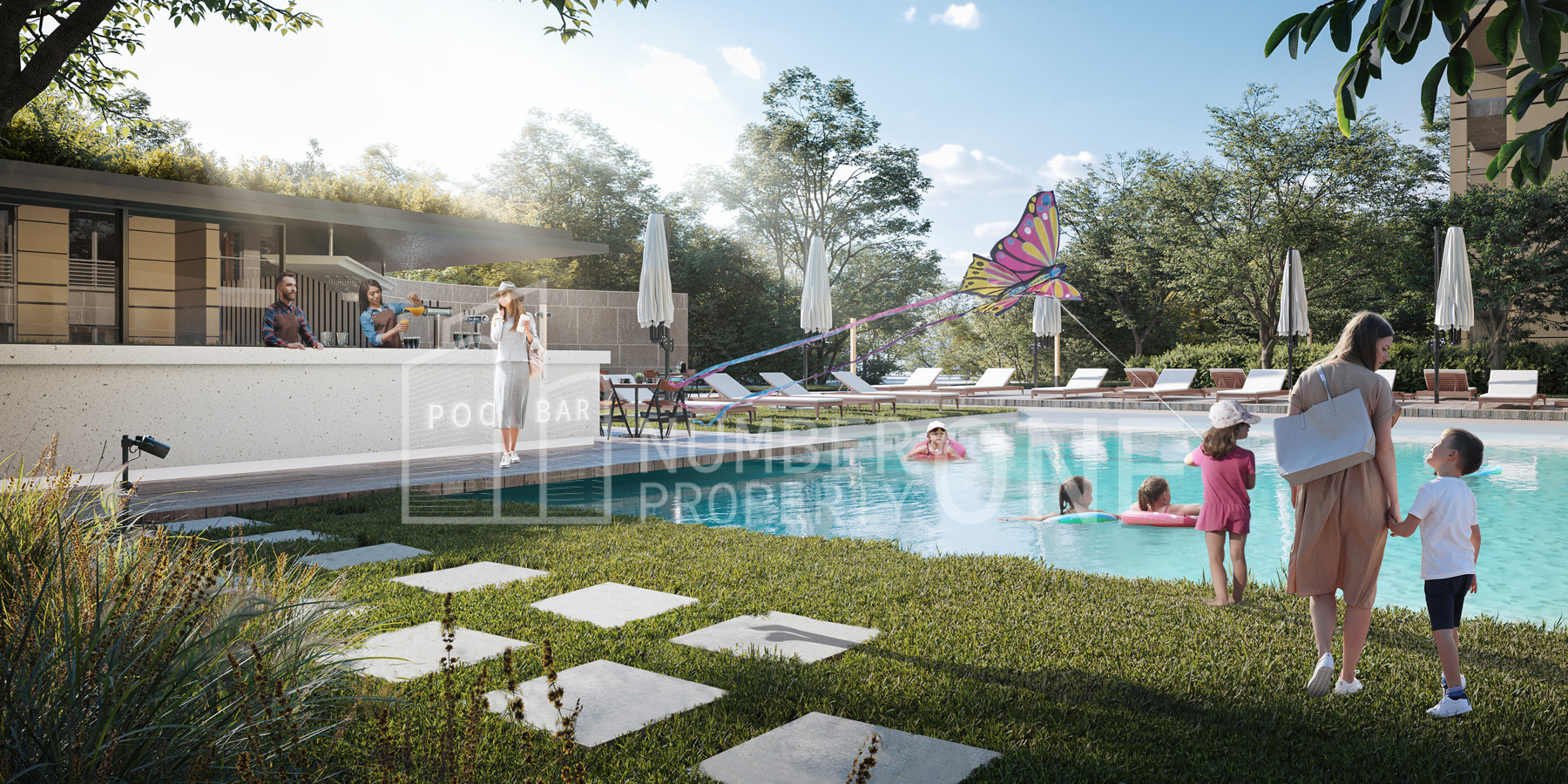 أضخم مشروع في زيتن بورنو اسطنبول