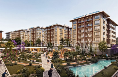 مشروع وسط اسطنبول بإطلالة على بحر مرمرة