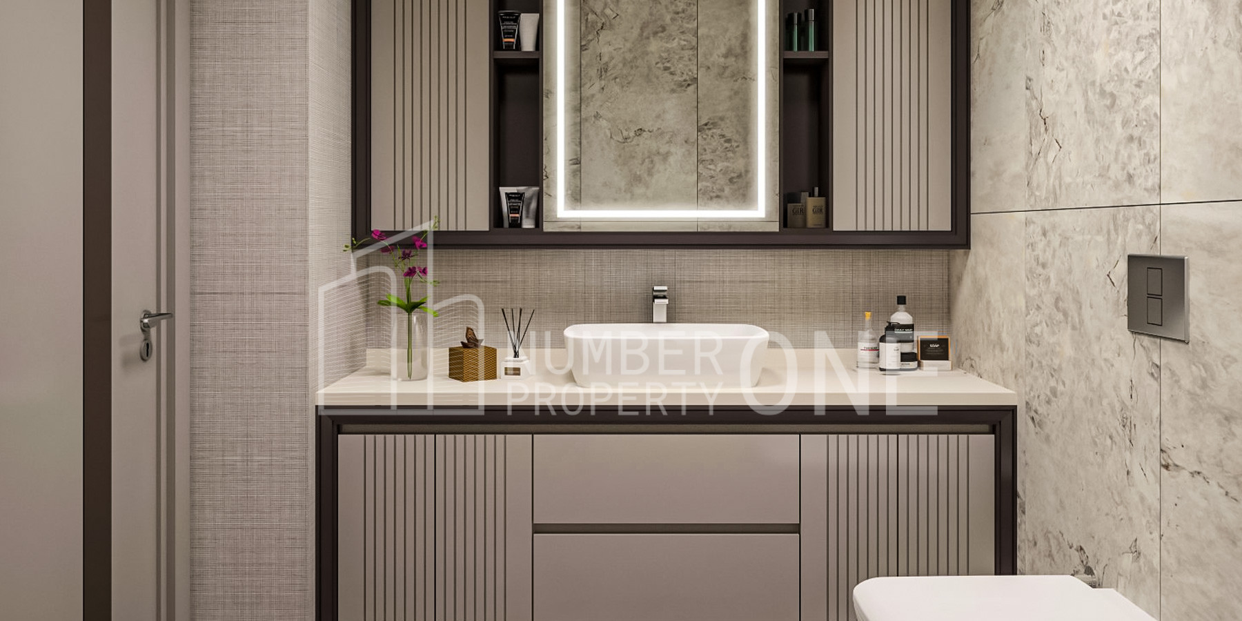 مشروع وسط اسطنبول بإطلالة على بحر مرمرة