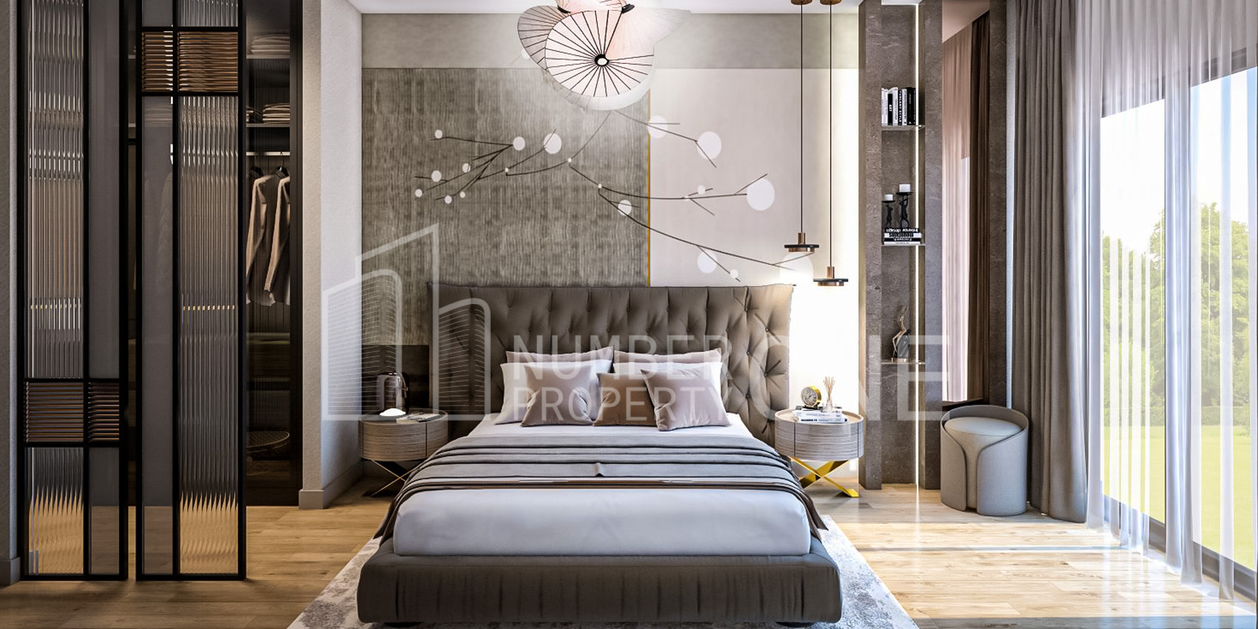 مشروع وسط اسطنبول بإطلالة على بحر مرمرة