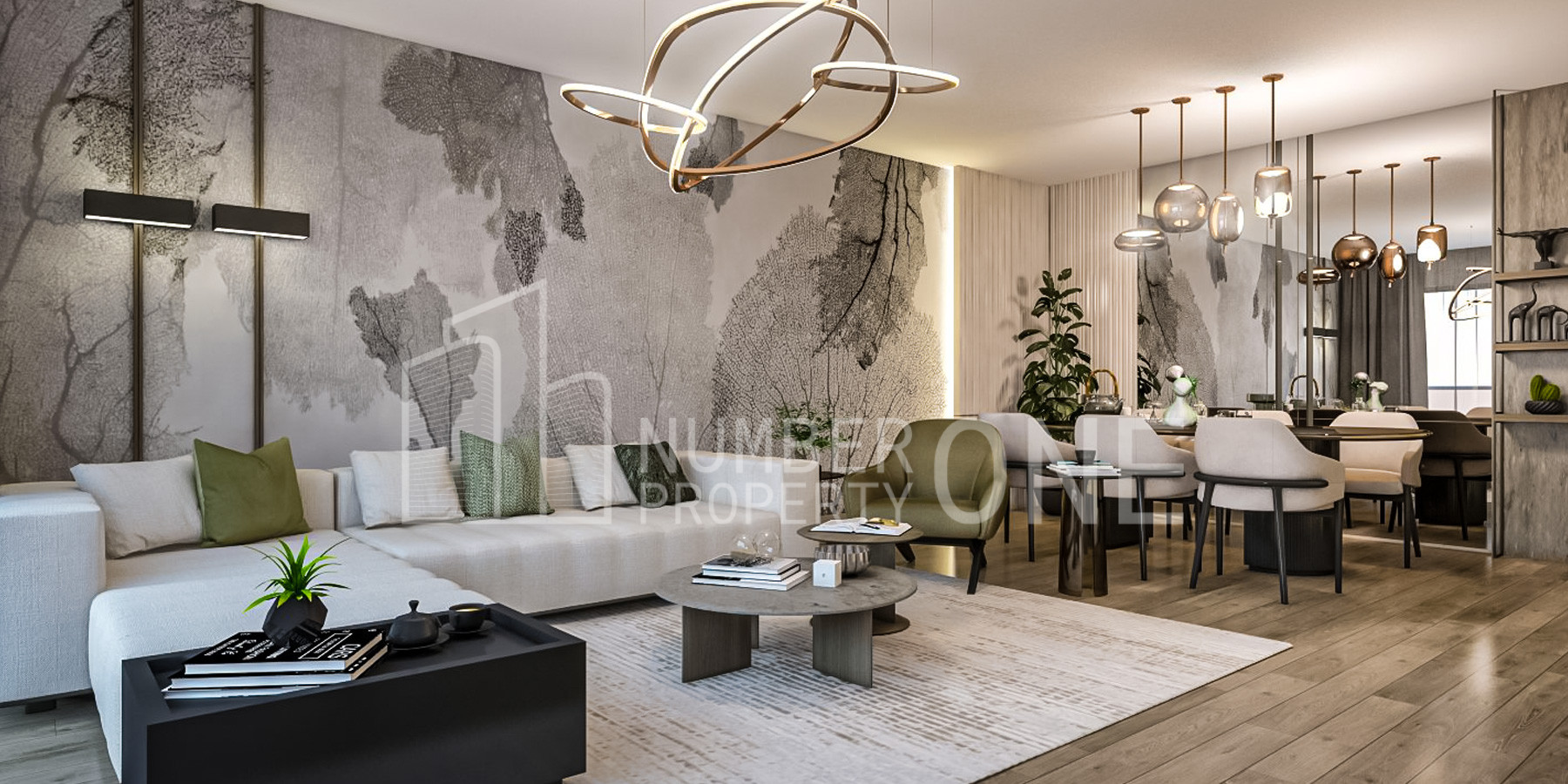 مشروع وسط اسطنبول بإطلالة على بحر مرمرة