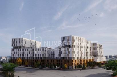 مشروع الأقساط الوحيد في مركز إسطنبول