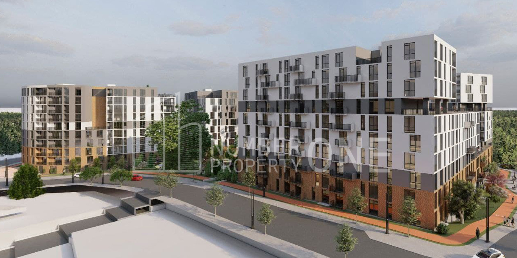 مشروع الأقساط الوحيد في مركز إسطنبول