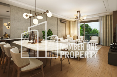 مشروع راقي في أحدث أحياء اسطنبول