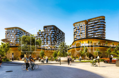 مشروع القرن الذهبي - مميزات استثمارية فاخرة