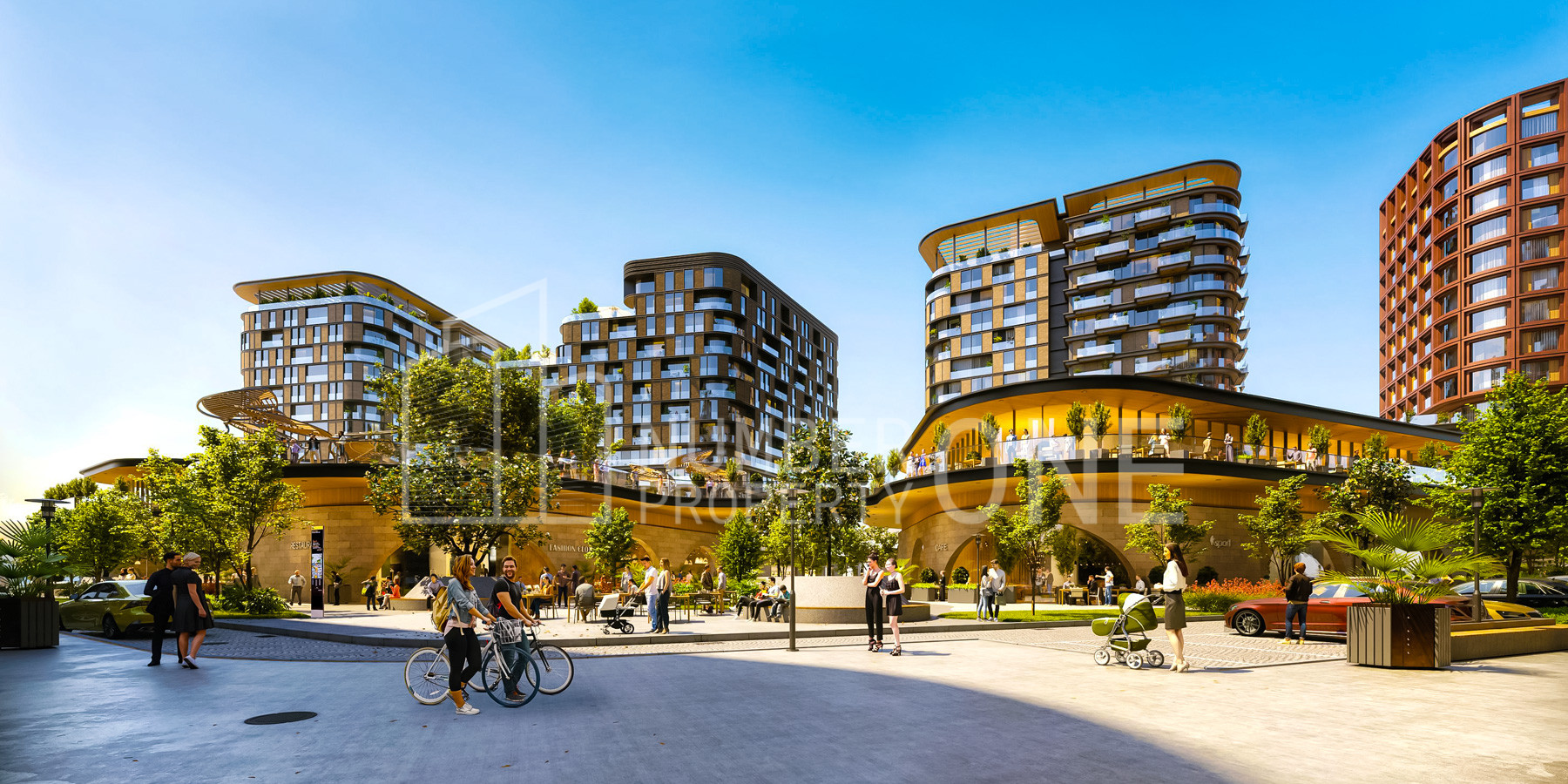 مشروع القرن الذهبي - مميزات استثمارية فاخرة