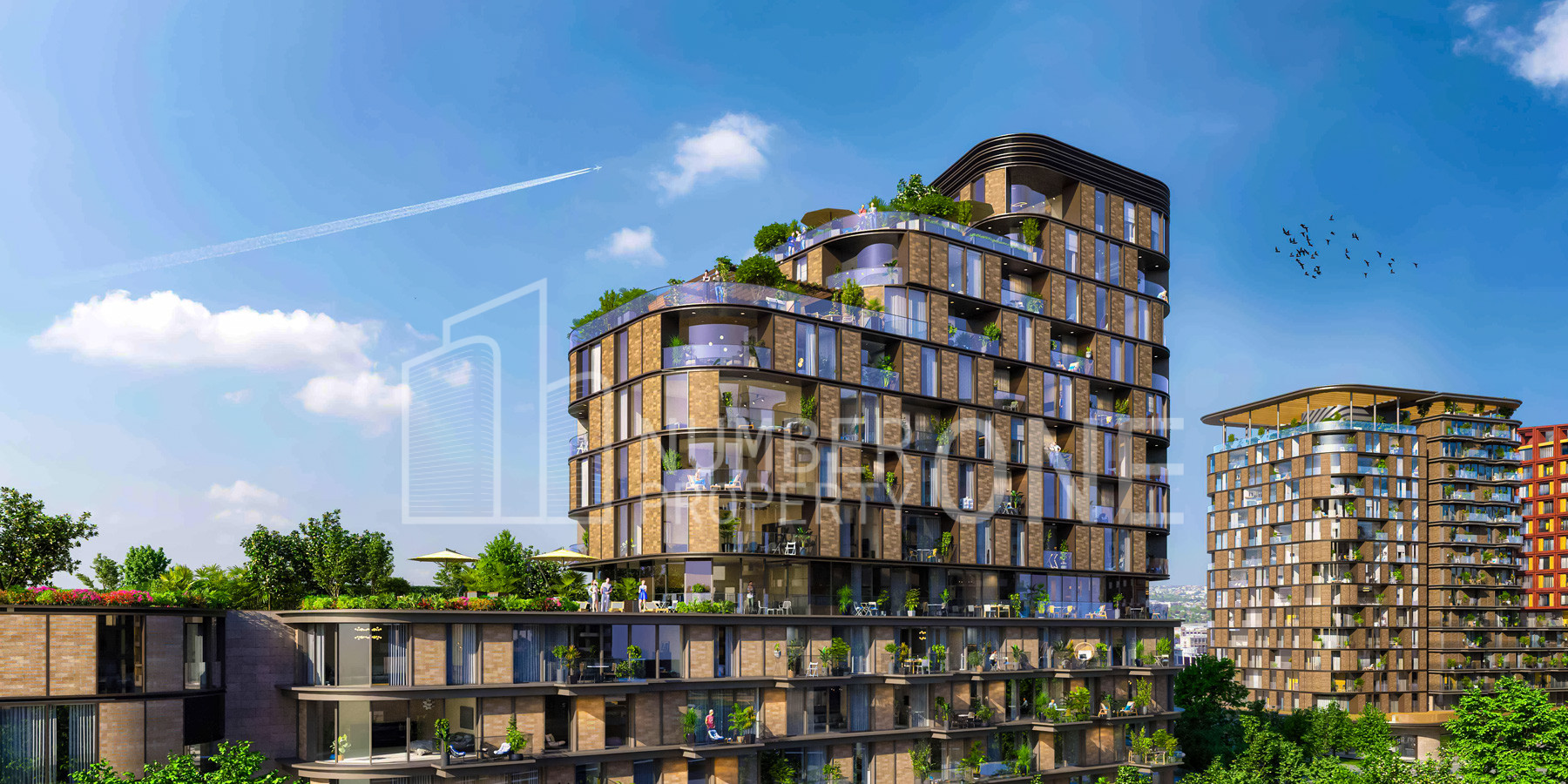 مشروع القرن الذهبي - مميزات استثمارية فاخرة