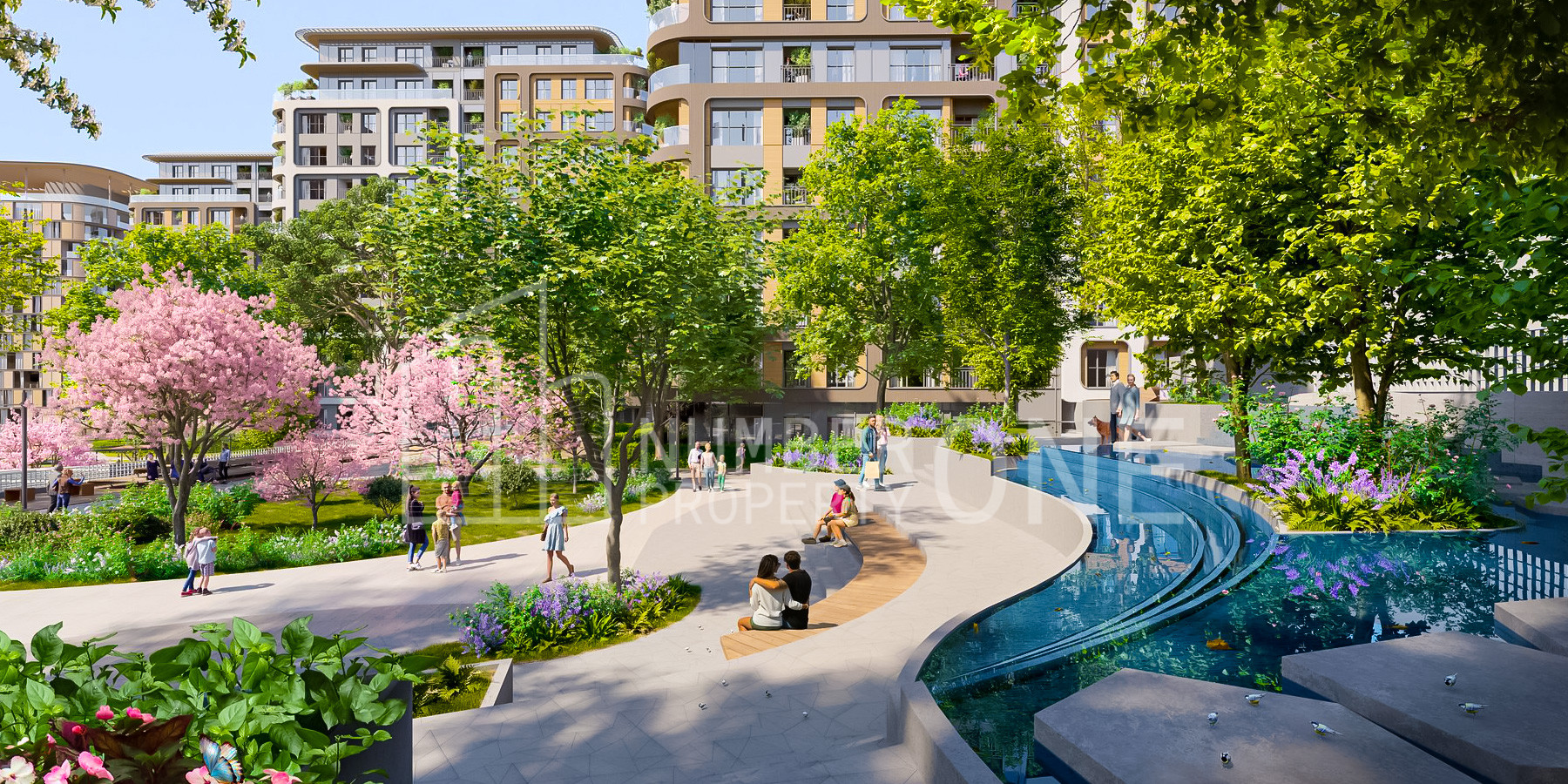 مشروع القرن الذهبي - مميزات استثمارية فاخرة