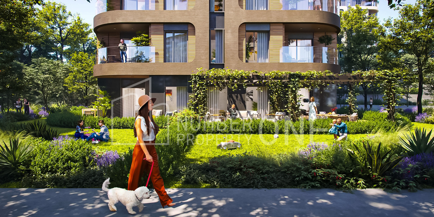 مشروع القرن الذهبي - مميزات استثمارية فاخرة