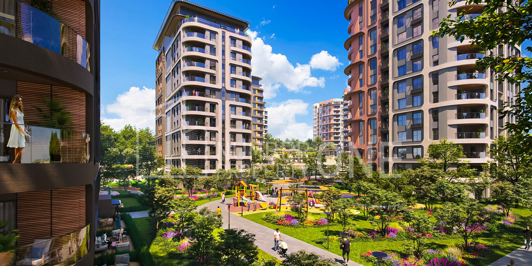 مشروع القرن الذهبي - مميزات استثمارية فاخرة