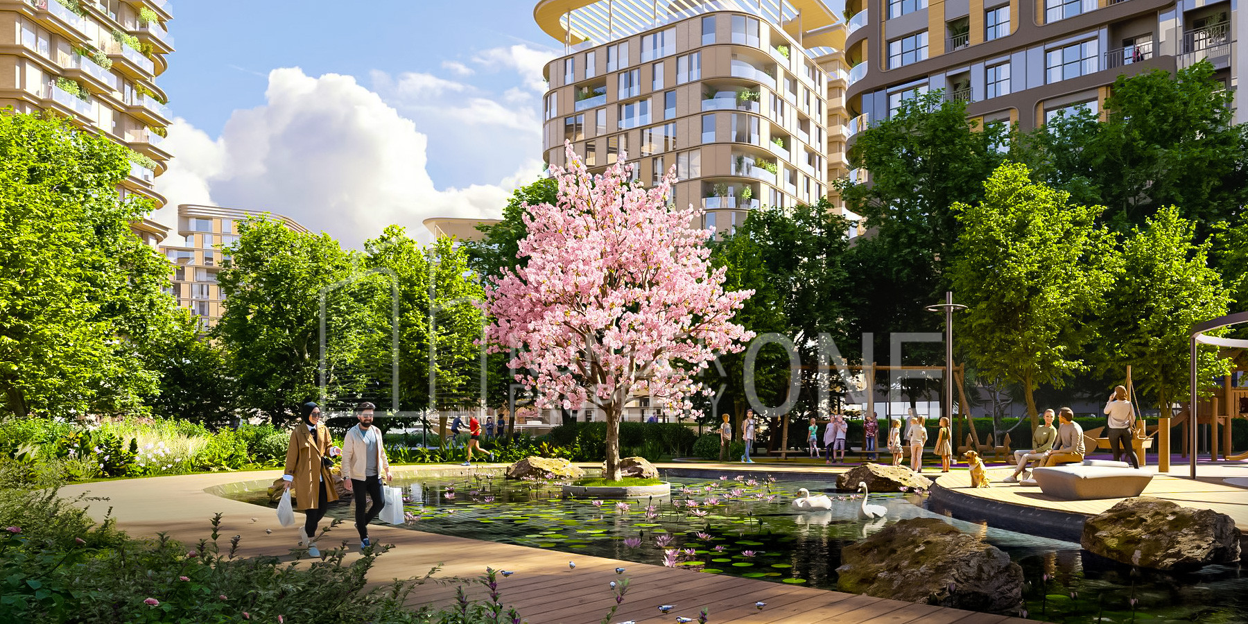 مشروع القرن الذهبي - مميزات استثمارية فاخرة