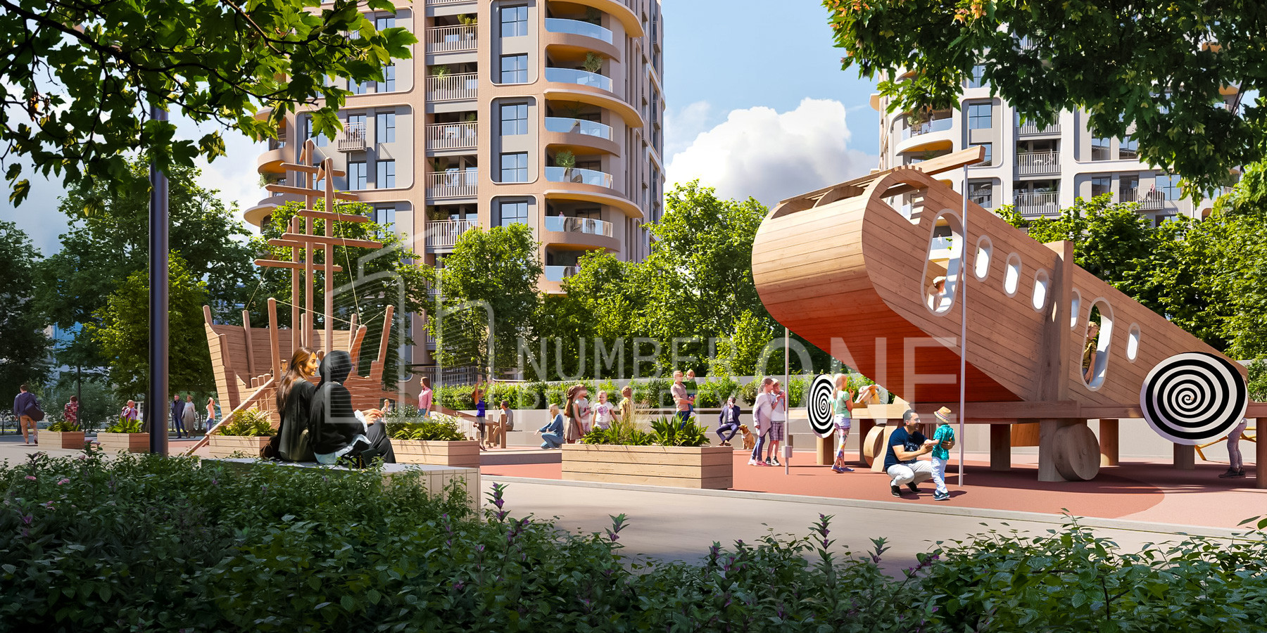 مشروع القرن الذهبي - مميزات استثمارية فاخرة