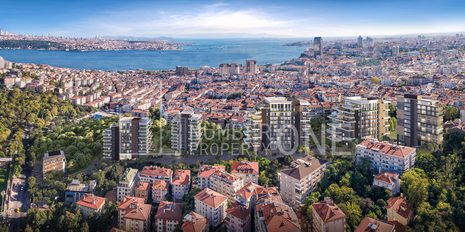 أفخر المشاريع المطلة على البوسفور