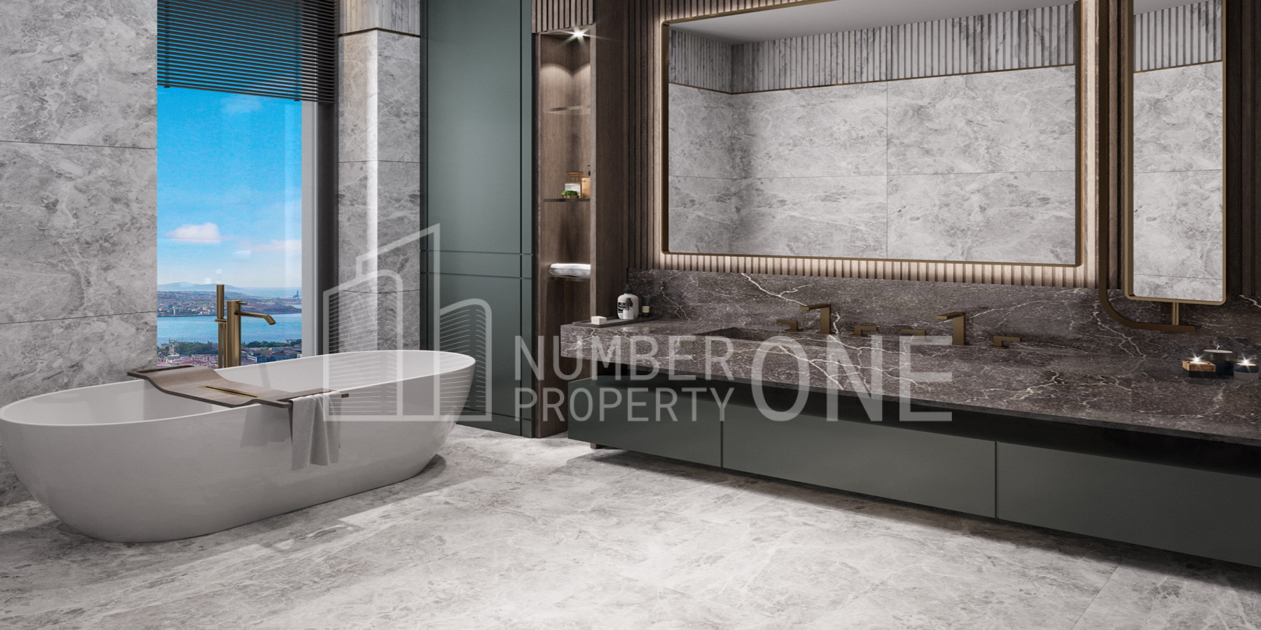 أفخر المشاريع المطلة على البوسفور