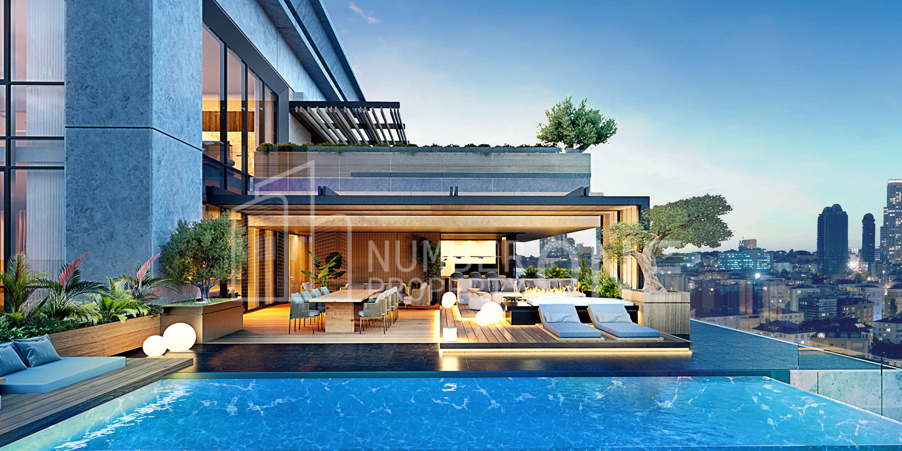 أفخر المشاريع المطلة على البوسفور