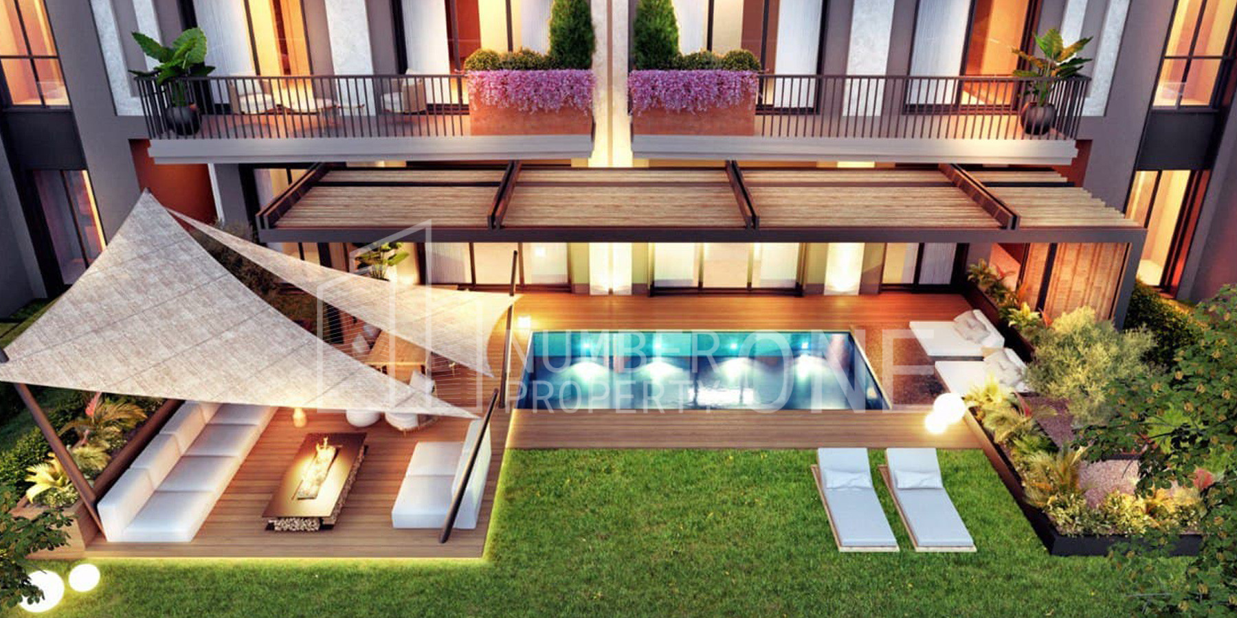 أفخر المشاريع المطلة على البوسفور