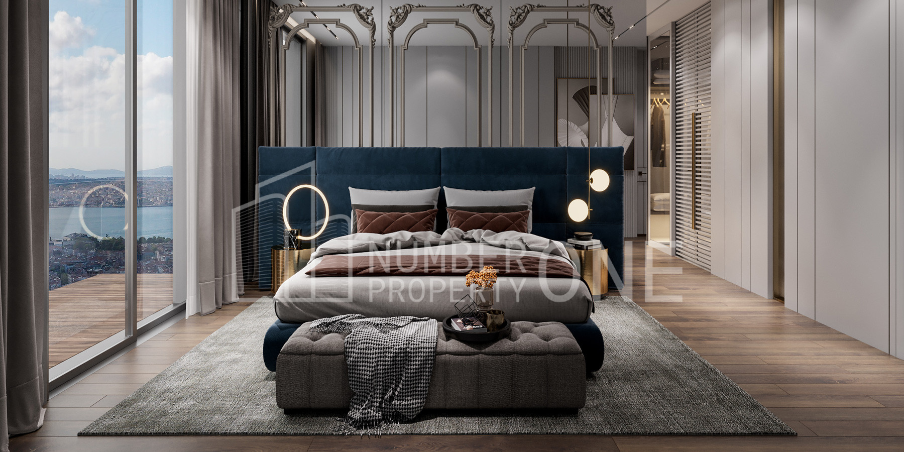 أفخر المشاريع المطلة على البوسفور