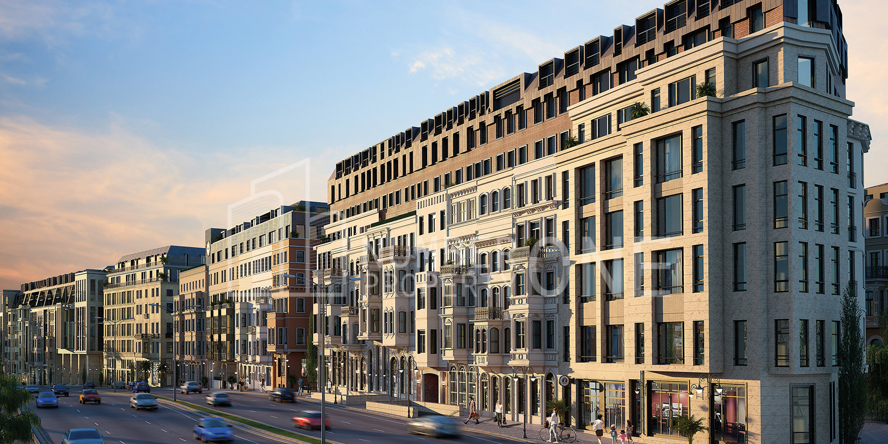 شقق فندقية في ميدان تقسيم