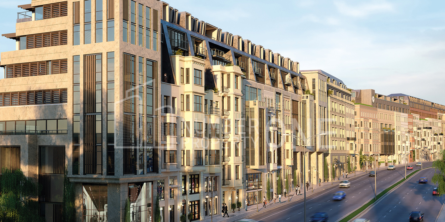 شقق فندقية في ميدان تقسيم