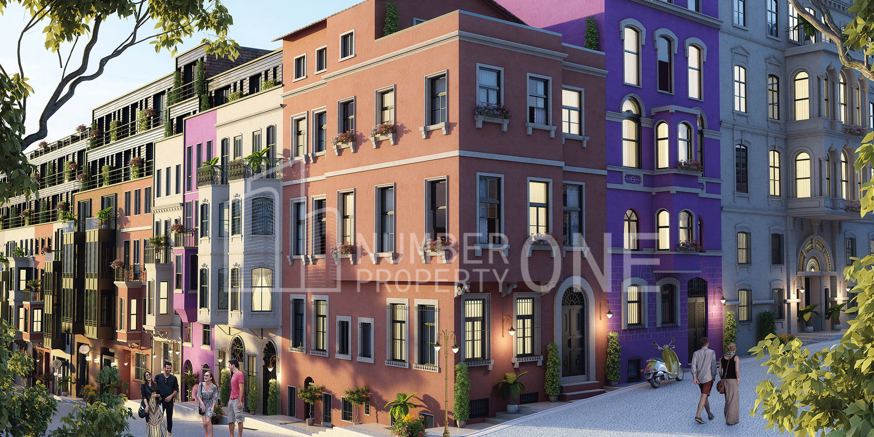 شقق فندقية في ميدان تقسيم