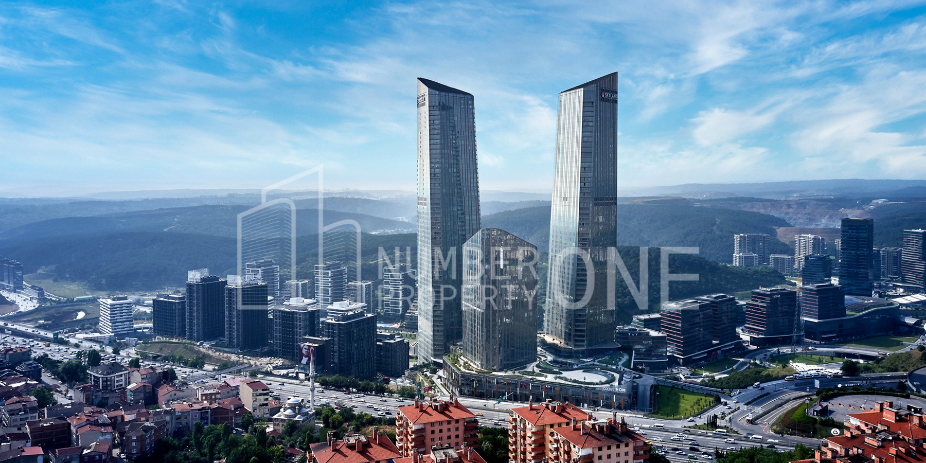 ناطحات السحاب الأشهر في مسلك