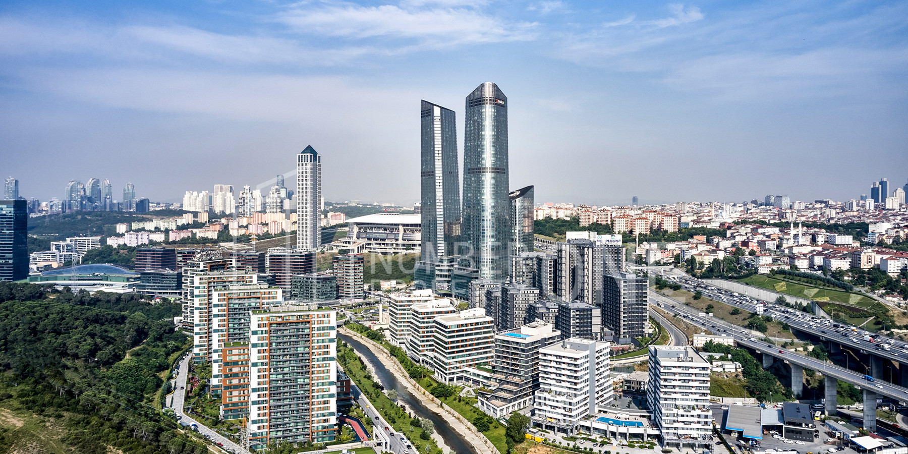 ناطحات السحاب الأشهر في مسلك