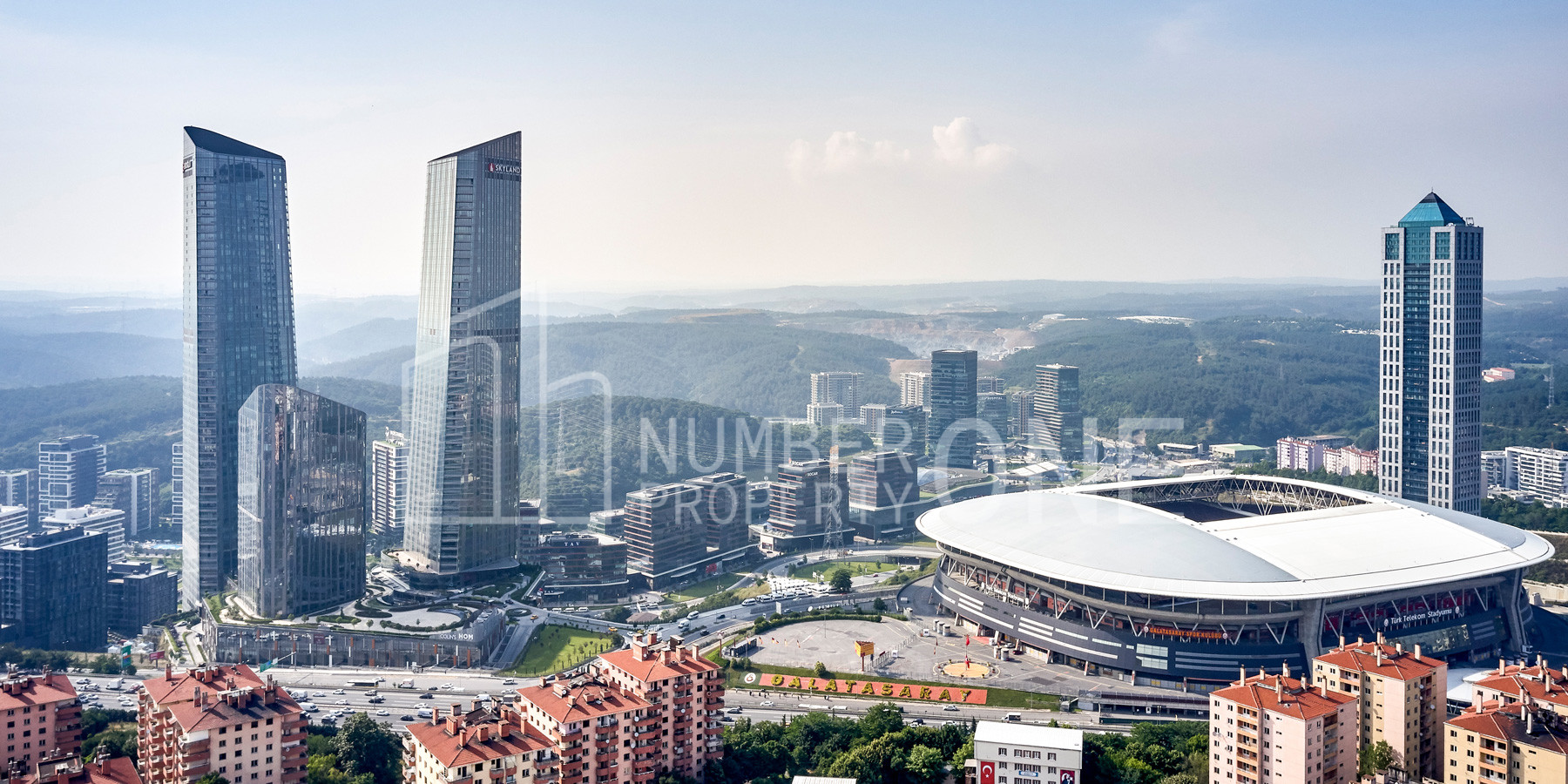 ناطحات السحاب الأشهر في مسلك