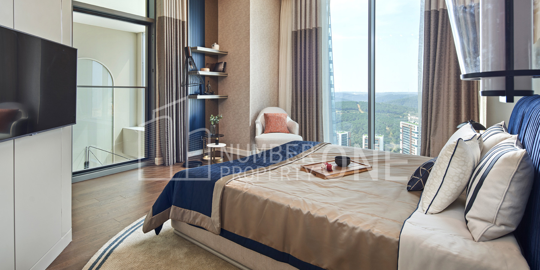 ناطحات السحاب الأشهر في مسلك