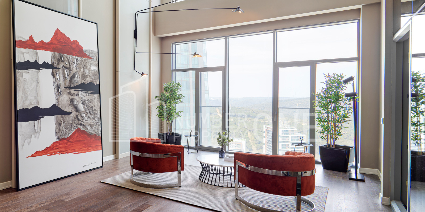 ناطحات السحاب الأشهر في مسلك