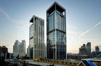 شقق بين الغيوم في قلب اسطنبول