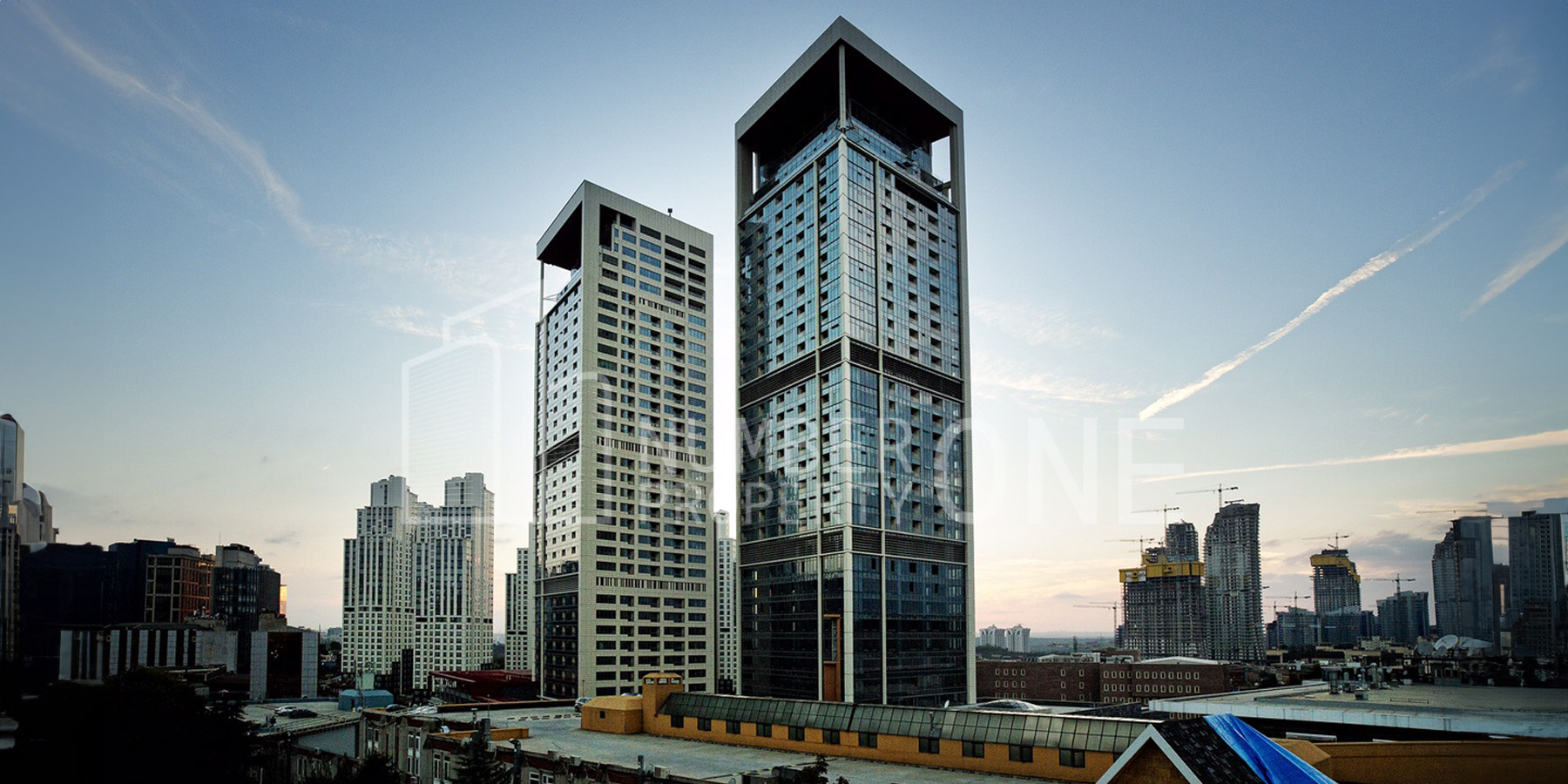 شقق بين الغيوم في قلب اسطنبول