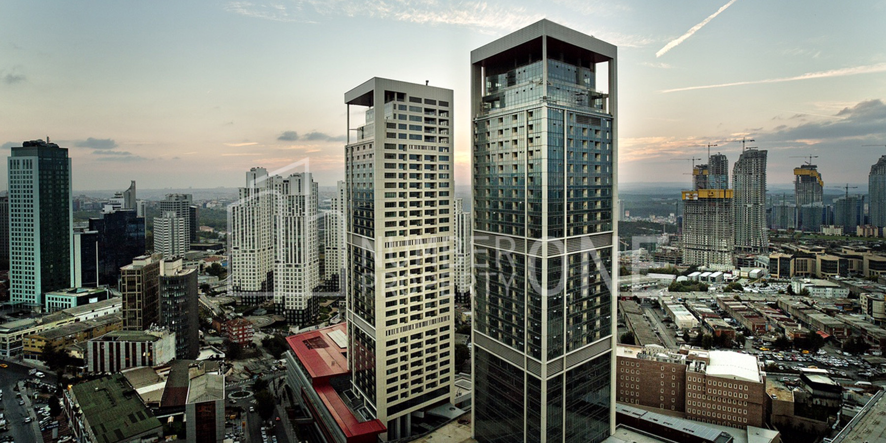 شقق بين الغيوم في قلب اسطنبول