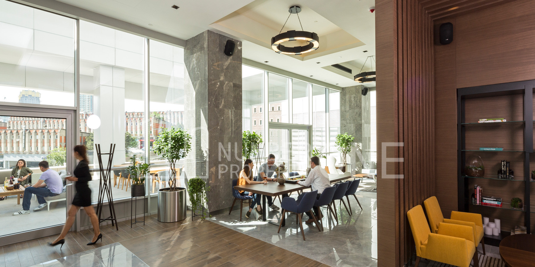 شقق بين الغيوم في قلب اسطنبول