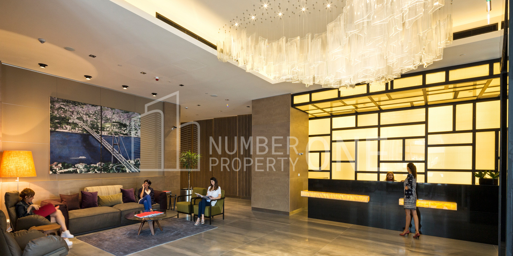 شقق بين الغيوم في قلب اسطنبول