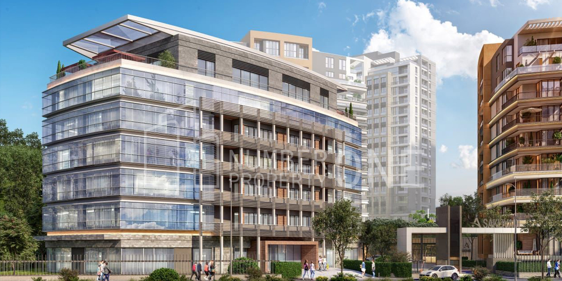 أفخم مجمعات مسلك