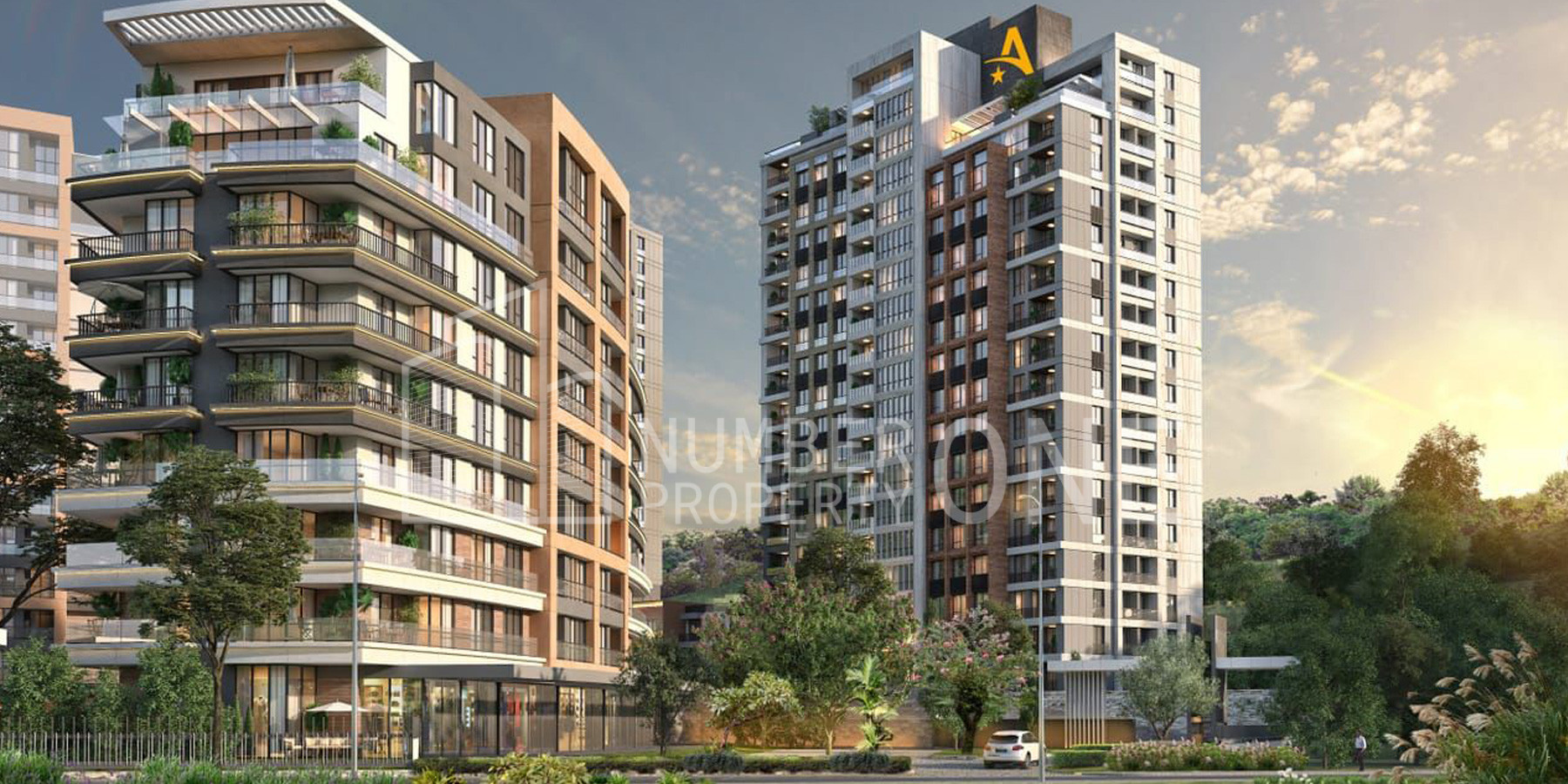 أفخم مجمعات مسلك