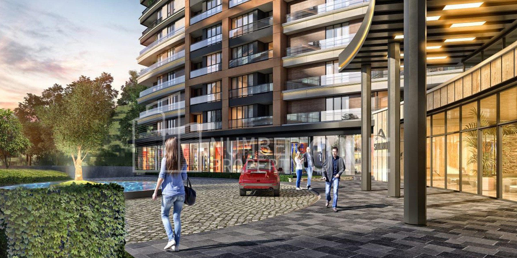 أفخم مجمعات مسلك