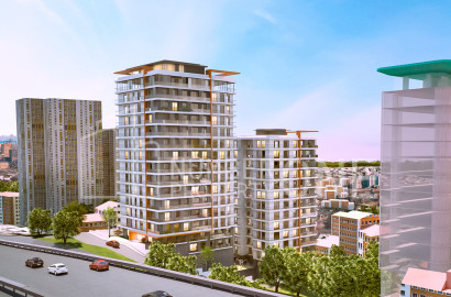 شقق استثمارية في مركز المدينة