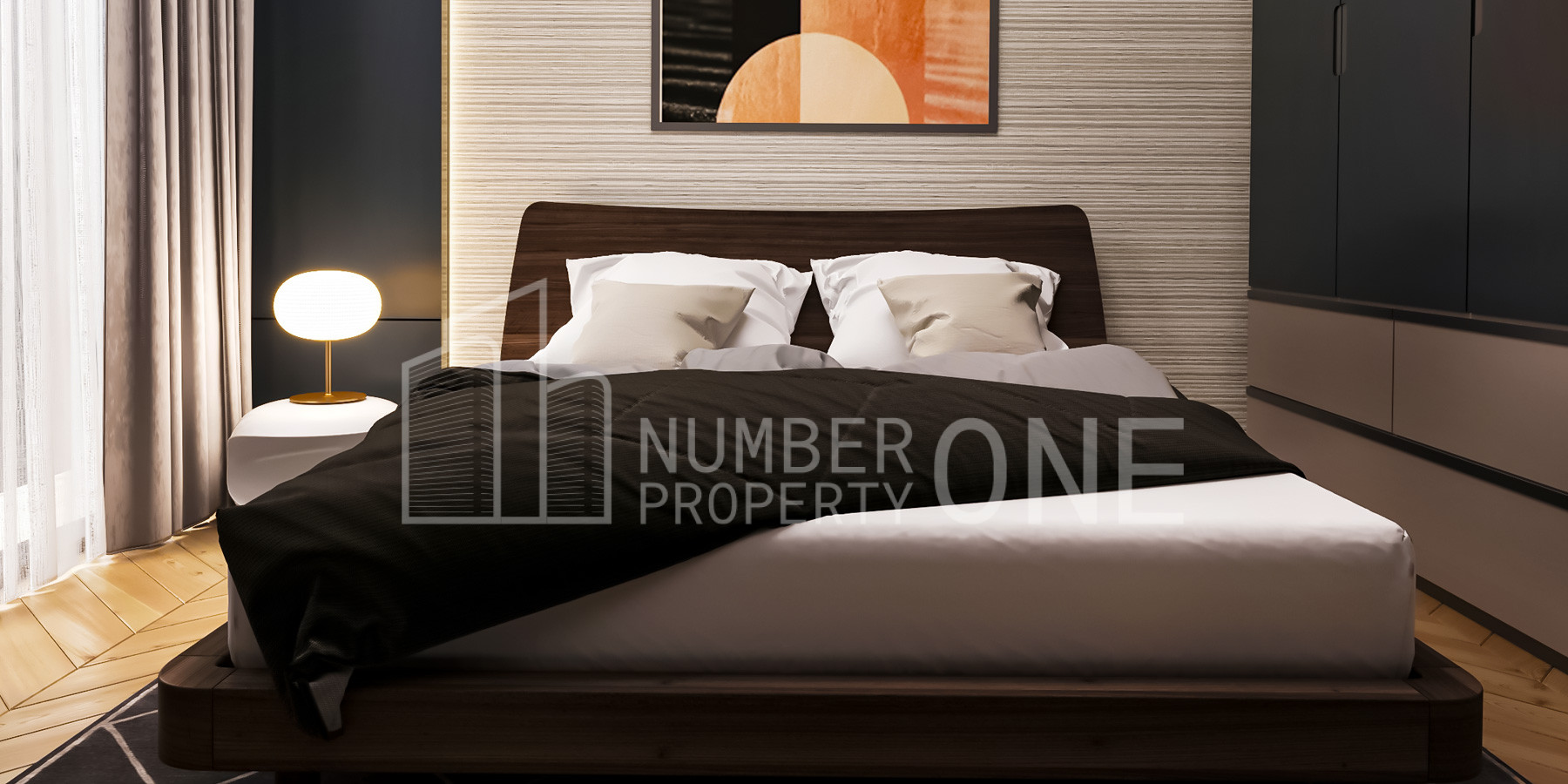 شقق استثمارية في مركز المدينة