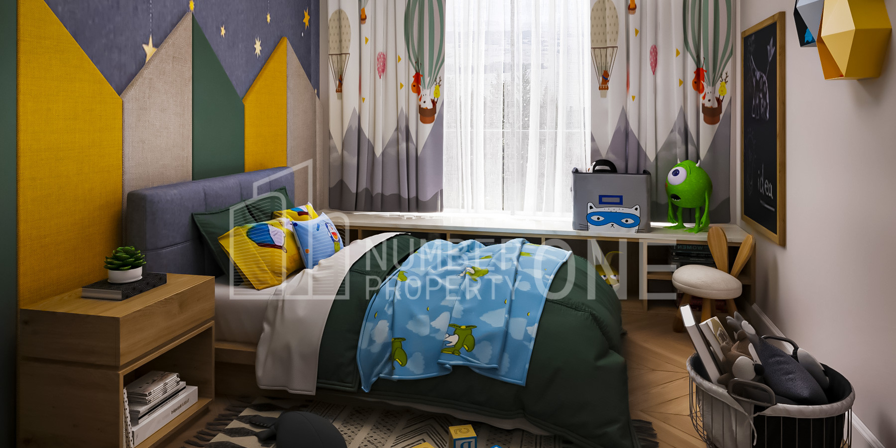 شقق استثمارية في مركز المدينة