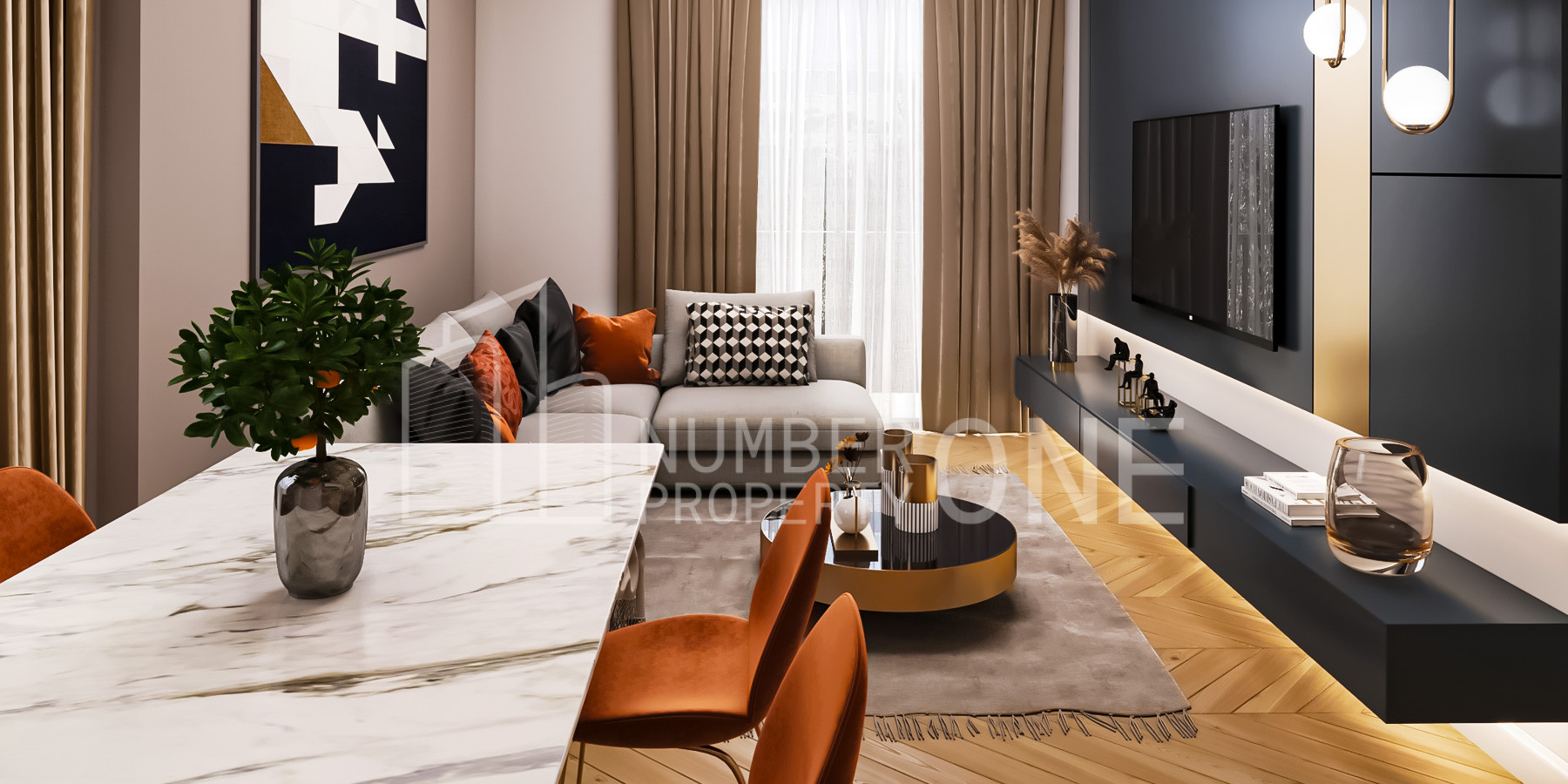 شقق استثمارية في مركز المدينة